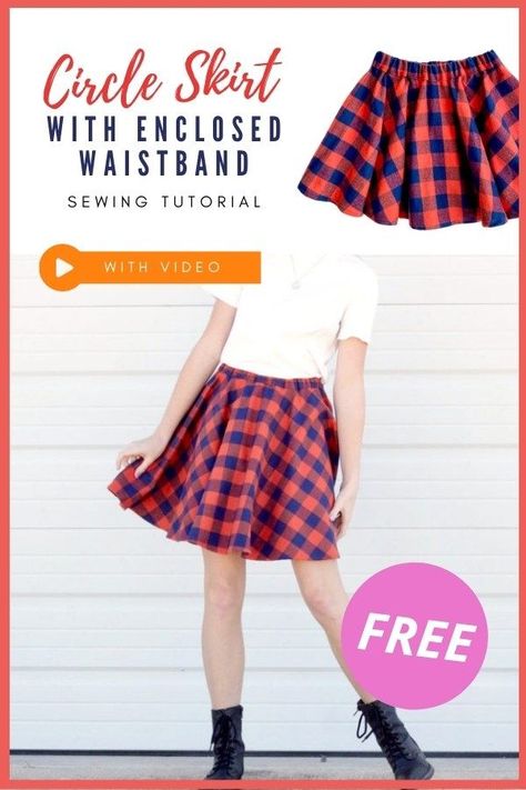 Circle Skirt Pattern Kids, Circle Skirt Pattern Diy, Sew Circle, Circle Skirt Sewing Pattern, Skater Skirt Pattern, Skirt Sewing Pattern Free, Girls Circle Skirt, Diy Circle Skirt, Girls Skirt Patterns