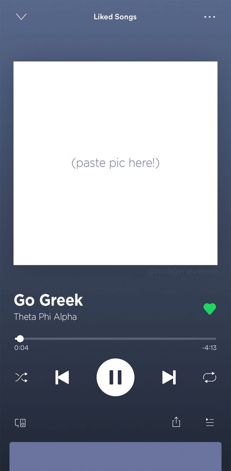 Spotify Template, National Panhellenic Conference, Sorority Socials, Theta Phi Alpha, Tri Sigma, Go Greek, Sorority Girl, Sigma Kappa, Alpha Chi