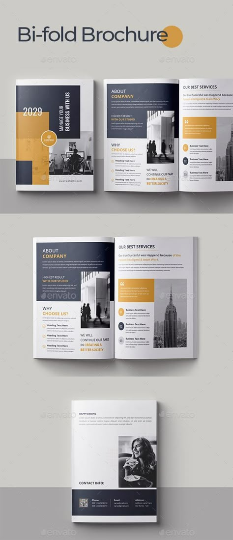 Bifold Brochure Best Brochure Design, Event Brochure, Graphic Design Examples, Business Brochure Design, Brochure Design Layout, Brochure Design Templates, Logo Presentation, Brochure Print, Bi Fold Brochure