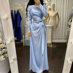 Shipping - purpdrank-shop - Checkout High Neck Bridesmaid Dresses, Bridesmaid Dresses Satin, Bodycon Party Dress, Solid Maxi Dress, Dress Elegant Long, Long Dresses Elegant, European Dress, Braut Make-up, Evening Gowns Elegant