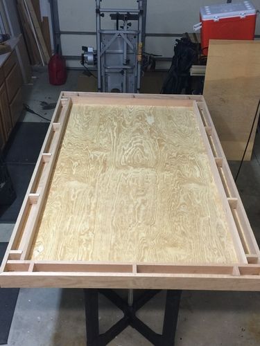 Diy Kitchen Tables, Board Games Table Ideas, Coffee Tables For Board Games, D&d Table, Diy Gaming Table, Ttrpg Table, Diy Game Table, D&d Gaming Table, D&d Game Table