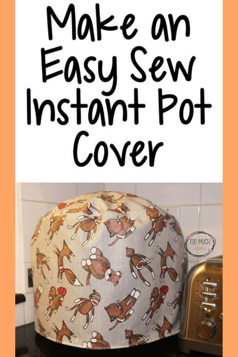 Instant Pot Pork Tenderloin, Sewing Machine Tension, Sewing Room Storage, Diy Sewing Gifts, Happy Cooking, Sewing To Sell, Instant Pot Pork, Sewing Projects Free, Pot Cover