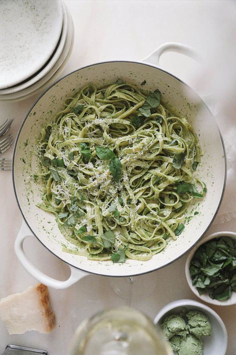 Chili Oil Noodles, Butter Sauce For Pasta, Basil Butter, Oil Noodles, Butter Pasta, Basil Pasta, Buttered Noodles, Lemon Pasta, No Thanks