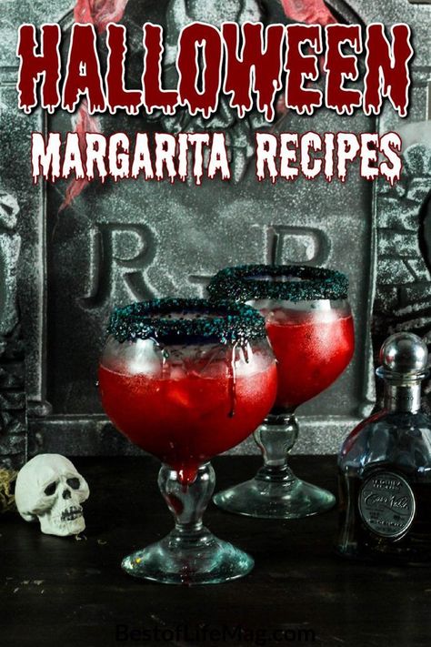 Halloween Margarita Punch, Red Margarita, Halloween Margaritas For A Crowd, Halloween Margarita Pitcher, Spooky Margaritas, Halloween Margarita Recipe, Fall Margarita Recipe, Halloween Margaritas, Gallon Margarita Recipe