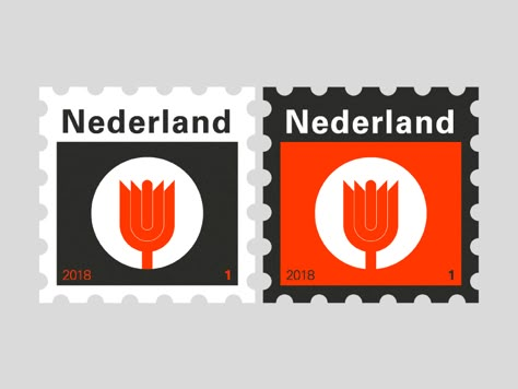 Personal Dutch stamp redesign. Vintage Car Decor, Sock Ideas, Poster Reference, City Branding, Dutch Tulip, Faith Church, Company Identity, Art 2024, Post Stamps