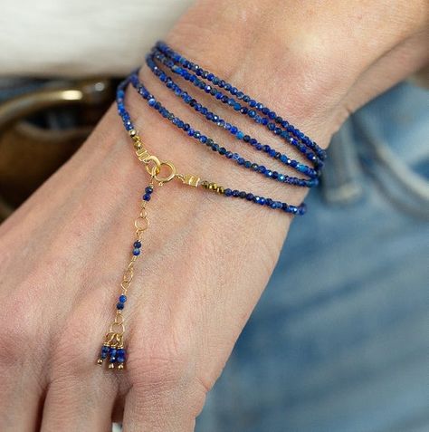 Boho Bracelets Stack, Multi Wrap Bracelet, Bracelet Layering, Layering Jewelry, Lapis Necklace, Long Pearl Necklaces, Hematite Bracelet, Gold Armband, Providence Ri