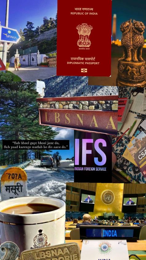 Indian Foreign Service, Ias Upsc Wallpapers, Wonderful Life Quotes, Success Mindset Quotes, Foreign Service Officer, Foreign Service, College Vision Board, School Art Activities, My Future Job