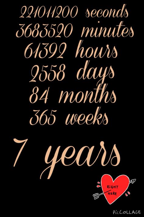 7 year anniversary print- in almost 2 months will mark our 7th year together. It's amazing how far we've come! I love you Christopher! 7 Year Anniversary Quotes, Year Anniversary Quotes, Anniversary Quotes For Boyfriend, Anniversary Quotes For Husband, Anniversary Wishes For Husband, 7 Year Anniversary Gift, Anniversary Quotes For Him, Wedding Anniversary Quotes, 7 Year Anniversary