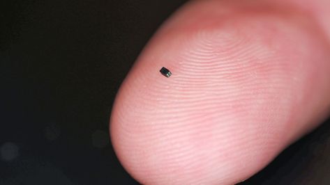 World's smallest camera is size of a grain of sand - OmniVision OV6948 makes it into Guinness Book of Records and will save lives in the hands of surgeons Spy Stuff, Spy Devices, Tiny Camera, Electronics Engineering, Worlds Smallest, Army Helmet, Spy Gear, Surgical Procedures, Best Digital Camera