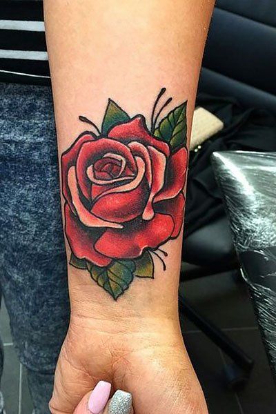 35 Gorgeous Rose Tattoo Ideas for Women - The Trend Spotter