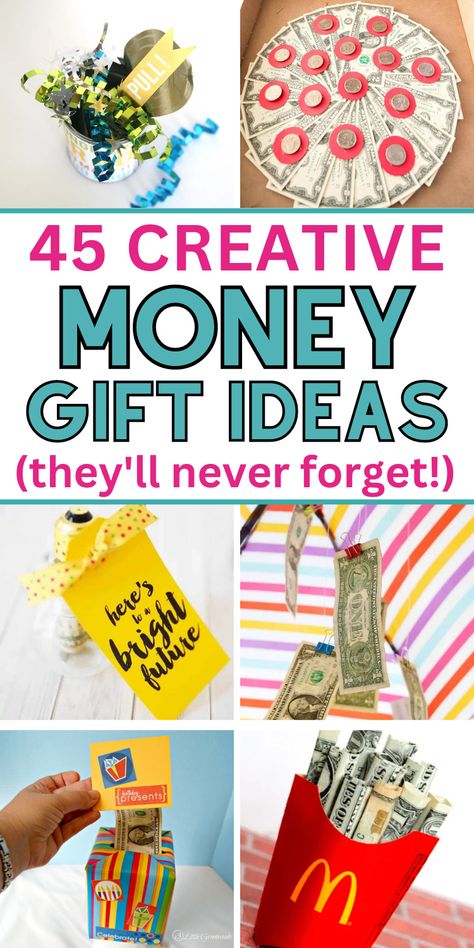 Gift With Money Ideas, Taco Money Gift Ideas, 100 Dollar Bill Gift Ideas, Funny Way To Gift Cash, Wine Bottle Money Gift, Money Gift Ideas For 21st Birthday, Money Gifts For Teenage Boys, Money And Chocolate Gift Ideas, Clever Ways To Wrap Money