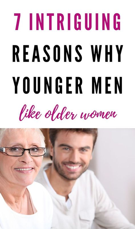 In this article we'll explain 7 reasons why younger men prefer older women and vice versa. The reasons may surprise you Older Women Quotes, Good Looking Older Men, Love My Wife Quotes, Motivational Articles, Wife Quotes, Men Quotes, I Love My Wife, Life Challenges, Navigating Life