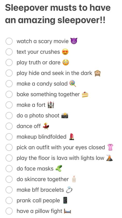 I’ve done all these in one night (we pulled an all nighter btw to do it all) and we had soo much fun How To Pull An All Nighter With Your Bestie, What To Do For A All Nighter, Pull An All Nighter Alone, Things To Do At An All Nighter, What To Do When Pulling An All Nighter, Things To Do During An All Nighter, What To Do During An All Nighter, How To Pull An All Nighter With Friends, All Nighter Checklist