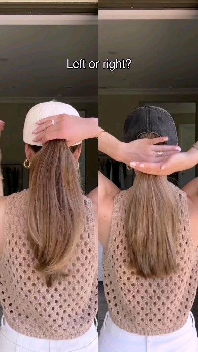 Daily Hair Tutorials 💇‍♀️ | Amazing 😍❤️ (via: @nicholeciotti ) No Copyright Infringement Intended • For the owners, if you don’t want your video to be posted on our… | Instagram Fade Photography, Blonde Fade, Graduation Hairstyles With Cap, Cap Hairstyles, Bun Tutorial, Side Hairstyles, Easy Hair Updos, Hairstyles For Layered Hair, Bun Hairstyle