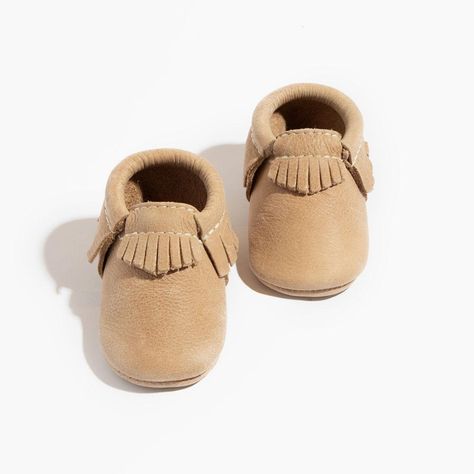 Weathered Brown Mini Sole II Moccasins Mini Sole II Baby Detergent, Gentle Baby, Leather Baby Shoes, Freshly Picked, Leather Baby, Genuine Leather Shoes, Baby Store, Baby Things