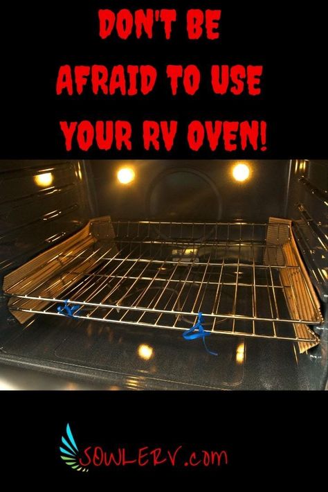 SOWLE RV | How to Use an RV Oven Without Burning EVERYTHING! | www.SOWLERV.com Rv Oven Tips, Rv Oven Recipes, Camping Technology, Rv Oven, Rv Camping Recipes, Motorhome Life, Rv Recipes, Rv Essentials, Rv Cooking