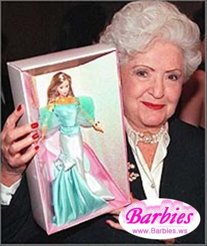 Barbie's inventor, Ruth Handler. Ruth Handler, Regard Animal, Barbie Love, I Love Barbie, I'm A Barbie Girl, Barbie Vintage, Bank Of America, Inventors, Barbie I