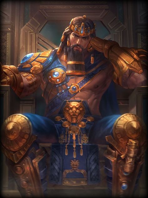 #hi-rez #smite #gilgamesh #warrior #babylonian King Character Design, The Epic Of Gilgamesh, King Gilgamesh, Drop Kick, Persian Warrior, Epic Of Gilgamesh, Arte Monster High, Heroic Fantasy, Deviant Art