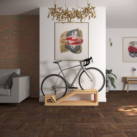 Modern Room Partitions, Surfboard Display, Bike Storage Design, Bike Storage Apartment, Bicycle Room, Bike Wall Mount, Bike Hanger, Furniture Unique, Zen Space