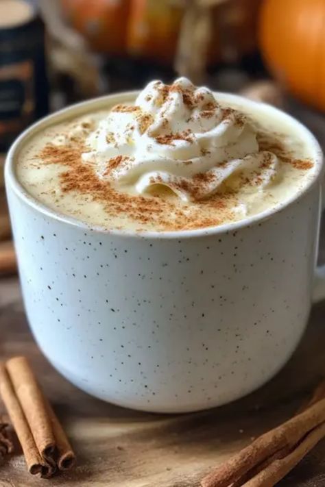 Craving a cozy pumpkin spice latte without the guilt? Check out these delicious low-calorie recipes! Perfect for fall lovers, you'll get to enjoy the iconic flavors of pumpkin, cinnamon, and nutmeg all wrapped up in a lightened recipe. These drinks are not only a sweet treat, but they are made with mindful ingredients that won’t derail your healthy eating habits. Whether you're enjoying them on a cool night or sharing with friends, these easy-to-make pumpkin spice lattes will be a joy for both your taste buds and waistline. Get ready for fall with these healthy ideas! Low Calorie Pumpkin, Pumpkin Spiced Latte Recipe, Fall Lovers, Pumpkin Spice Lattes, Cool Night, Get Ready For Fall, Calorie Recipes, Latte Recipe, Healthy Ideas