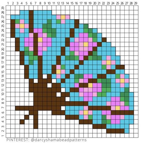 Chicken Cross Stitch, Bubble Quilt, Fan Pattern, Tiny Cross Stitch, Easy Pixel Art, 8bit Art, Hama Bead, Japanese Fan, Pixel Crochet