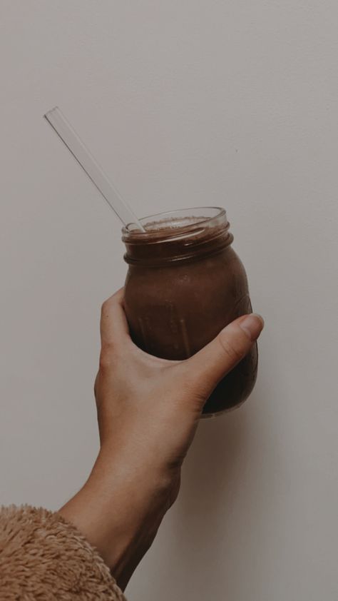 Protein Shake Aesthetic, Shake Aesthetic, Morning Protein Shake, Morning Protein, Chocolate Protein Shake, Skin Aesthetic, Chocolate Protein Shakes, Beta Alanine, Feeling Nauseous