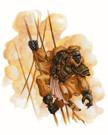 Hadozee | Eberron Wiki | Fandom Fantasy Gorilla, Dnd Races, Animal Groups, Fantasy Races, D&d Dungeons And Dragons, Fantasy Warrior, Wizards Of The Coast, Fantasy Inspiration, Dnd Characters