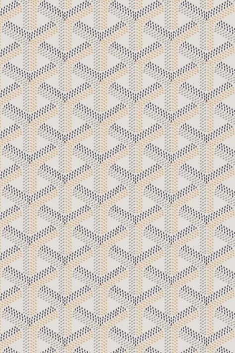 Goyard Wallpapers, Ipad Yellow, Goyard Print, Goyard Pattern, Wallpapers Laptop, Hypebeast Wallpaper, Pretty Backgrounds, Funny Cartoon Quotes, Apple Watch Faces