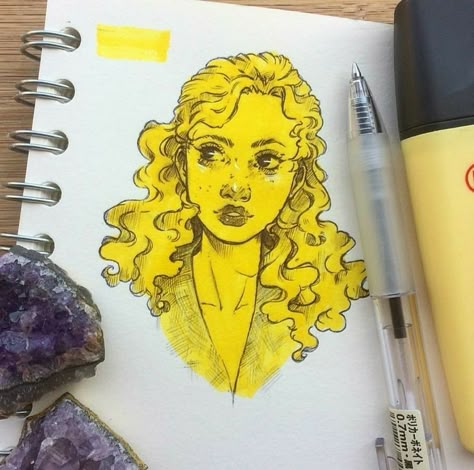 Welcome To My Sketchbook Ideas, 수채화 그림, Yellow Art, Arte Sketchbook, Arte Inspo, Sketchbook Inspiration, Art Journal Inspiration, A Drawing, Drawing Techniques