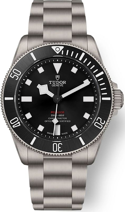 TUDOR Watch Pelagos 39 Tudor Pelagos 39, Tudor Pelagos, Technical Diving, Tudor Watches, Tudor Watch, Titanium Watches, Urban Sophistication, Model Reference, Titanium Bracelet