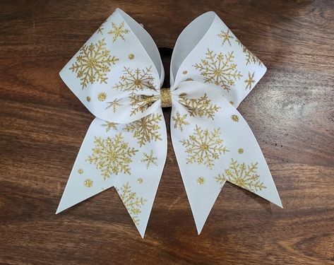 Dance Bows, Softball Bow, Custom Cheer Bows, Custom Softball, Holiday Bows, Cheer Bow, Cheer Bows, Winter Aesthetic, Ribbon Colors