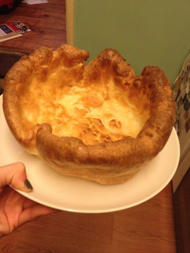 Giant Yorkshire Pudding Recipe, How To Make Yorkshire Pudding, Yorkshire Pudding Recipe, Yorkshire Pudding Recipes, Yorkshire Puddings, Brie Recipes, Great British Chefs, Yorkshire Pudding, Hash Browns