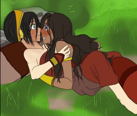 Katara x Toph ♥ Osomatsu San Doujinshi, Blue Avatar, Voltron Comics, Avatar Funny, Avatar Cartoon, Avatar Fan Art, Avatar The Last Airbender Art, Avatar Characters, Avatar Airbender