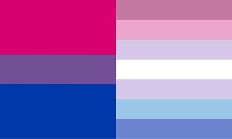 bisexual+Bigender pride flag Pride Flag, For Friends, Flag, Feel Free