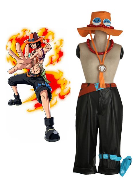 >> Click to Buy << One piece Portgas D Ace Outfits Cosplay Costume #Affiliate Ace Outfit, One Piece Birthdays, One Piece Portgas D Ace, Rehearsal Dinner Outfits, Ace One Piece, Wigs Cosplay, One Piece Cosplay, One Piece Ace, Leg Bag