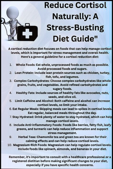 Managing stress can feel overwhelming, especially when it impacts your hormones. A well-balanced Cortisol Diet can help reduce cortisol and support healthy hormones, improving both your mood and energy. Save this pin for tips on cortisol reduction and lowering cortisol levels naturally! Ways To Lower Cortisol Naturally, Reduce High Cortisol, Reduce Cortisol Levels Supplements, Fix Cortisol Levels, Essential Oils For Cortisol Reduction, Lose Cortisol Belly, How To Release Cortisol, Cortisol Balancing Diet, Cortisol Reduction Diet Recipes