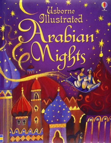 Arabian Nights Book, Sinbad The Sailor, Dragons Den, Night Illustration, Arabian Night, Night Book, Usborne Books, Hans Christian, Weird Stories