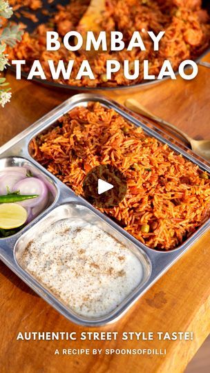 Tawa Pulao Recipes, Tawa Pulao, Pav Bhaji, Pulao Recipe, Love Street, Basmati Rice, Last Post, Biryani, Winter Days