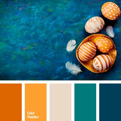 aquamarine color, beige, blue and orange, blue-green, bright orange, color combination for Easter holiday, color of sea water, greenish-blue, palette of flowers for the decor of the table on the feast of Easter, saturated dark orange, shages of orange.  Facebook Light Pink Walls, Aqua Christmas, Electromagnetic Spectrum, Orange Color Palettes, Casa Country, Aquamarine Colour, Color Palette Bright, Room Color, Blue Colour Palette