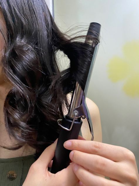 Straightening Hair Aesthetic, Curling Iron Aesthetic, Hair Straightener Aesthetic, Brushing Hair, Curls With Straightener, Hair Irons, Curl Hair With Straightener, Chi Hair Products, Lifestyle Shoot