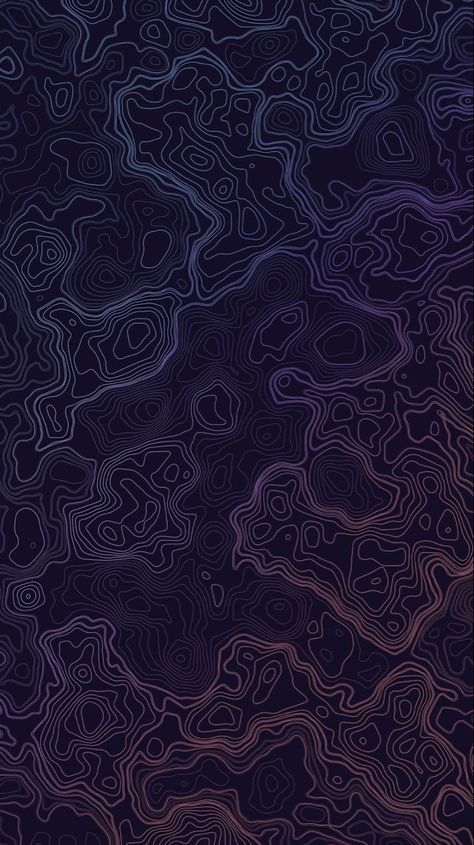 Topography Iphone Wallpaper, Edc Wallpaper, Topo Wallpaper, Topographic Wallpaper, Psychadelic Backgrounds, Topography Pattern, Art Deco Design Graphics, Iphone Wallpaper Texture, Black And White Instagram