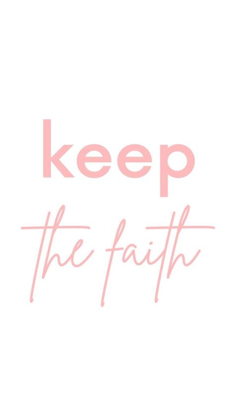 Keeping The Faith Quotes, Keep The Faith Tattoo, In God I Trust Wallpaper, Pink Faith Quotes, Pink Faith Wallpaper, Keep The Faith Quotes, Faith Over Fear Pink Wallpaper, Quotes On Faith And Hope Trust God, God Timing