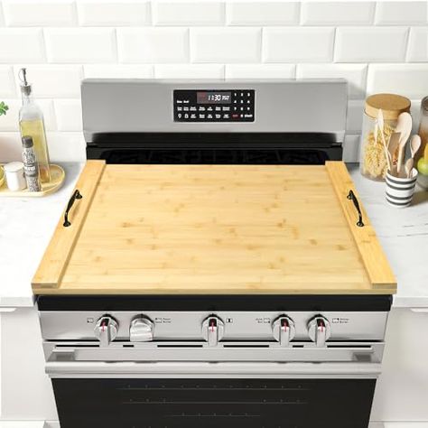 Wood Stove Top Cover, Modern Stove, Cramped Kitchen, Stove Covers, Stovetop Cover, Gas Stove Top, Noodle Board, Stove Top Cover, Burner Covers