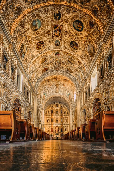 Travel Oaxaca Wedding, Beautiful Mexico, Catholic Altar, Building Layout, Catholic Wedding, Church Architecture, Roman Catholic Church, Magical Wedding, Mexico Wedding