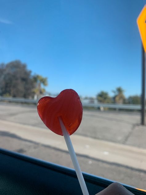 Cherry Lollipop, Red Lollipop, Heart Lollipop, Potter Aesthetic, Fun Crochet, Harry Potter Aesthetic, Fun Crochet Projects, I Love Girls, Cherry Red