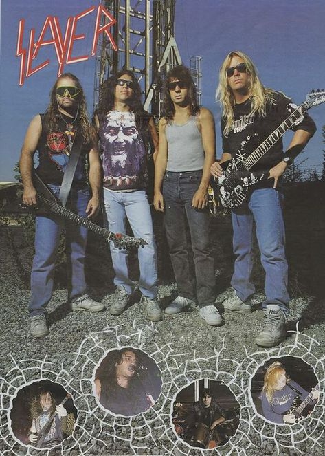 Slayer 80s, Slayer Poster, Slayer Wallpaper, South Of Heaven, Slayer Band, Logo Foto, Riot Grrrl, Judas Priest, The Big Four