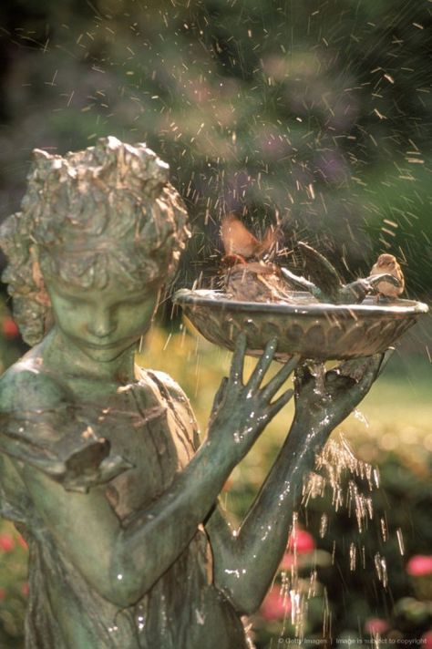 janetmillslove:Image detail for -Bi moment love Fuji Xt3, Conservatory Garden, Magic Garden, Garden Fountains, Garden Ornaments, Garden Statues, Water Garden, Dream Garden, Central Park