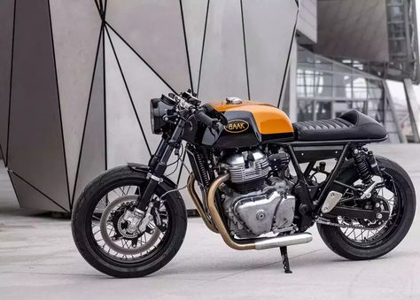 Custom-built Continental GT | TOI AUTO Gt 650 Modified, Royal Enfield Gt 650, Royal Enfield Custom, Royal Enfield 650, Gt Continental, Continental Gt 650, Gt 650, Royal Enfield Modified, Мотоциклы Cafe Racers