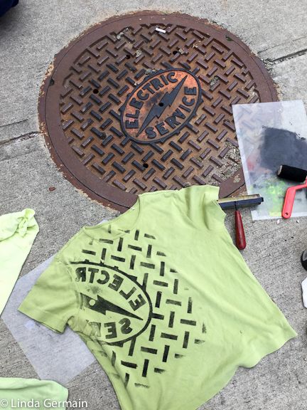 printing from manhole cover haverhill ma Acnh Manhole Cover Design, Printmaking Tools, Manhole Design, Manhole Cover Art, Manhole Cover Ideas, Manhole Cover Printing, Linda Germain, Japan Manhole Cover, Diy Screen Printing