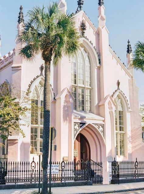 Johnny Cash And June Carter, Johnny Cash And June, Pink House Exterior, June Carter, Johnny And June, Middleton Place, Dream Dates, South Carolina Wedding, Cathedral Church